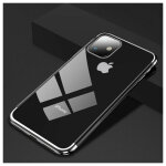 Coque silicone bord pour iphone 12 bumper fine transparente - neuf