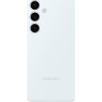 Coque silicone gris clair pour samsung g s24 samsung - neuf