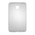Coque silicone unie compatible givr blanc lg optimus l3 ii - neuf