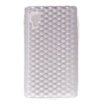 Coque silicone unie compatible givré blanc lg optimus l4 ii - neuf Coque silicone unie compatible givré blanc lg optimus l4 ii - neuf