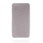 Coque silicone unie compatible givr blanc lg optimus l9 - neuf
