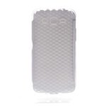 Coque silicone unie compatible givré blanc samsung galaxy grand 2 - neuf Coque silicone unie compatible givré blanc samsung galaxy grand 2 - neuf