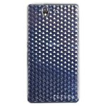 Coque silicone unie compatible givr� blanc sony xperia z - neuf