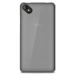 Coque silicone unie compatible givr� blanc wiko sunny 2 plus - neuf