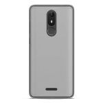 Coque silicone unie compatible givr� blanc wiko view lite - neuf