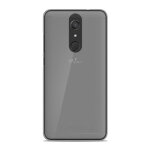 Coque silicone unie compatible givr� blanc wiko view prime - neuf