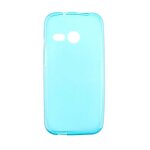 Coque silicone unie compatible givr� bleu ciel htc one mini 2 - neuf