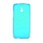 Coque silicone unie compatible givr� bleu ciel htc one mini - neuf