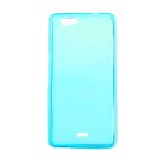 Coque silicone unie compatible givr� bleu ciel wiko highway signs - neuf
