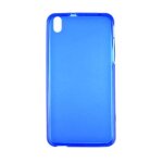 Coque silicone unie compatible givré bleu htc desire 816 - neuf Coque silicone unie compatible givré bleu htc desire 816 - neuf