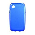 Coque silicone unie compatible givr� bleu lg l40 - neuf