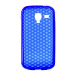 Coque silicone unie compatible givré bleu samsung galaxy ace 2 - neuf Coque silicone unie compatible givré bleu samsung galaxy ace 2 - neuf