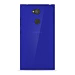 Coque silicone unie compatible givré bleu sony xperia l2 - neuf Coque silicone unie compatible givré bleu sony xperia l2 - neuf