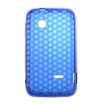 Coque silicone unie compatible givr bleu sony xperia tipo - neuf