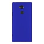 Coque silicone unie compatible givr� bleu sony xperia xa2 ultra - neuf