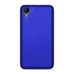 Coque silicone unie compatible givr� bleu wiko sunny 2 - neuf