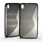 Coque silicone unie compatible givr� noir htc desire 816 - neuf