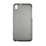 Coque silicone unie compatible givré noir htc desire 816 - neuf Coque silicone unie compatible givré noir htc desire 816 - neuf