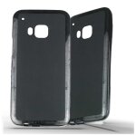 Coque silicone unie compatible givr� noir htc one m9 - neuf