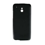 Coque silicone unie compatible givr noir htc one mini - neuf
