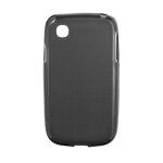 Coque silicone unie compatible givr� noir lg l40 - neuf