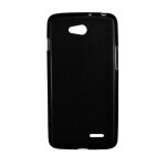 Coque silicone unie compatible givr noir lg l90 - neuf