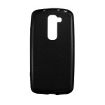 Coque silicone unie compatible givr noir lg optimus g2 mini - neuf