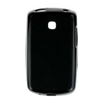 Coque silicone unie compatible givr noir lg optimus l1 ii - neuf