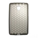 Coque silicone unie compatible givr� noir lg optimus l3 ii - neuf
