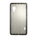 Coque silicone unie compatible givr noir lg optimus l5 ii - neuf