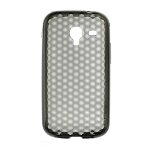 Coque silicone unie compatible givré noir samsung galaxy ace 2 - neuf Coque silicone unie compatible givré noir samsung galaxy ace 2 - neuf