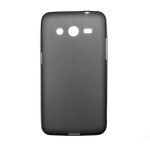 Coque silicone unie compatible givré noir samsung galaxy core 2 - neuf Coque silicone unie compatible givré noir samsung galaxy core 2 - neuf