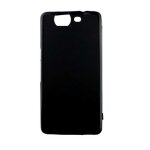 Coque silicone unie compatible givré noir wiko highway - neuf Coque silicone unie compatible givré noir wiko highway - neuf