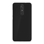 Coque silicone unie compatible givr� noir wiko view prime - neuf