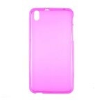 Coque silicone unie compatible givré rose htc desire 816 - neuf Coque silicone unie compatible givré rose htc desire 816 - neuf