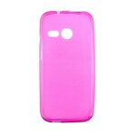 Coque silicone unie compatible givr� rose htc one mini 2 - neuf