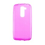 Coque silicone unie compatible givr rose lg optimus g2 mini - neuf