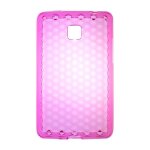 Coque silicone unie compatible givr rose lg optimus l3 ii - neuf