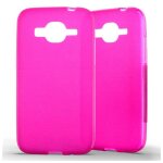 Coque silicone unie compatible givré rose samsung galaxy core prime - neuf Coque silicone unie compatible givré rose samsung galaxy core prime - neuf