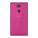 Coque silicone unie compatible givr rose sony xperia l2 - neuf
