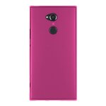 Coque silicone unie compatible givré rose sony xperia xa2 ultra - neuf Coque silicone unie compatible givré rose sony xperia xa2 ultra - neuf