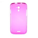 Coque silicone unie compatible givr� rose wiko darknight - neuf