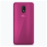 Coque silicone unie compatible givr� rose wiko lenny 5 - neuf