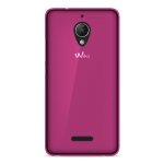 Coque silicone unie compatible givr� rose wiko tommy 2 plus - neuf