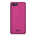 Coque silicone unie compatible givr� rose wiko tommy 3 - neuf