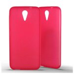 Coque silicone unie compatible givré rouge htc desire 620 - neuf Coque silicone unie compatible givré rouge htc desire 620 - neuf