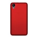 Coque silicone unie compatible givr� rouge wiko sunny 2 - neuf