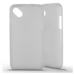 Coque silicone unie compatible givr� translucide wiko sunset 2 - neuf