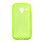 Coque silicone unie compatible givré vert samsung galaxy ace 2 - neuf Coque silicone unie compatible givré vert samsung galaxy ace 2 - neuf
