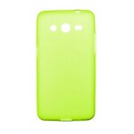 Coque silicone unie compatible givré vert samsung galaxy core 2 - neuf Coque silicone unie compatible givré vert samsung galaxy core 2 - neuf